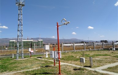 ZXCAWS830 能見度監(jiān)測(cè)站