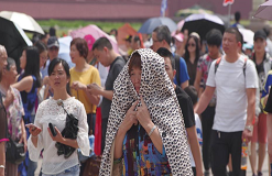 今年首個高溫中暑預(yù)報發(fā)布