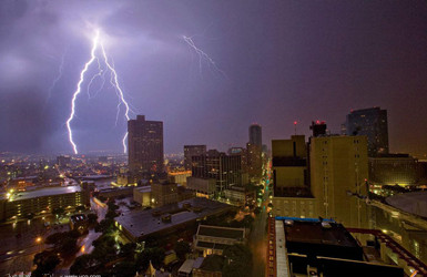 雷電監(jiān)測(cè)應(yīng)用于城市預(yù)警