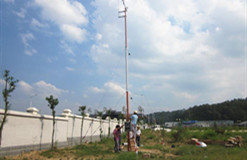 自動氣象站的日常維護