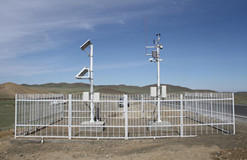 自動氣象站的定期維護