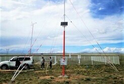 我公司生態(tài)監(jiān)測站幫助推動青海省花石峽生態(tài)環(huán)境研究