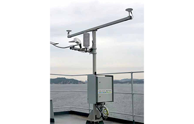 ZXCAWS120 船載氣象站