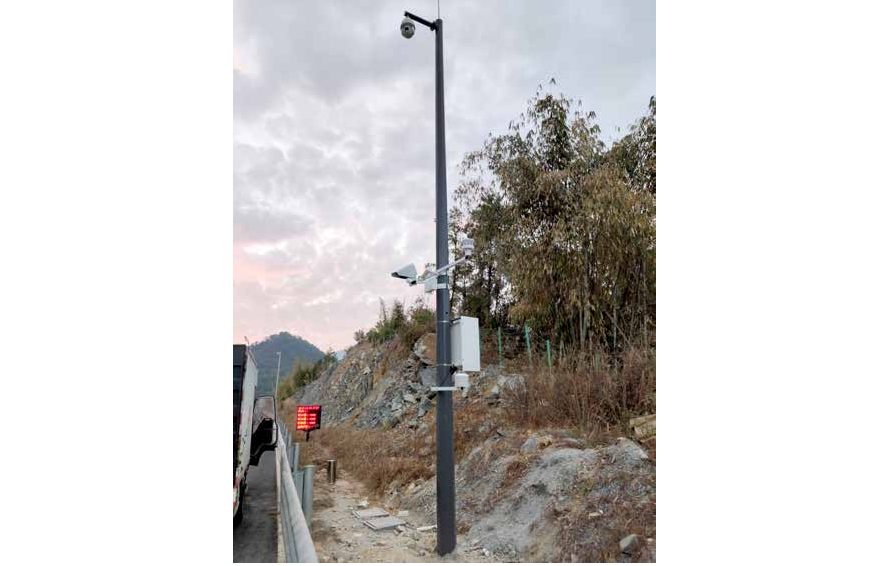 ZXCAWS900 路面狀況預(yù)警監(jiān)測(cè)站