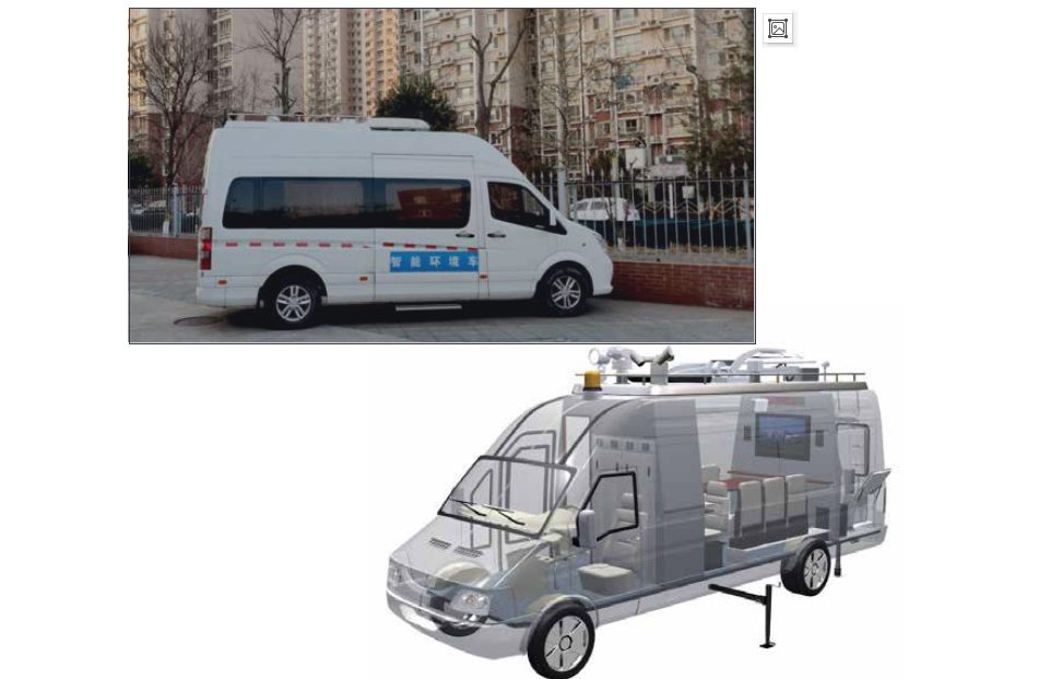 ZXCAWS120 移動(dòng)指揮車載氣象站