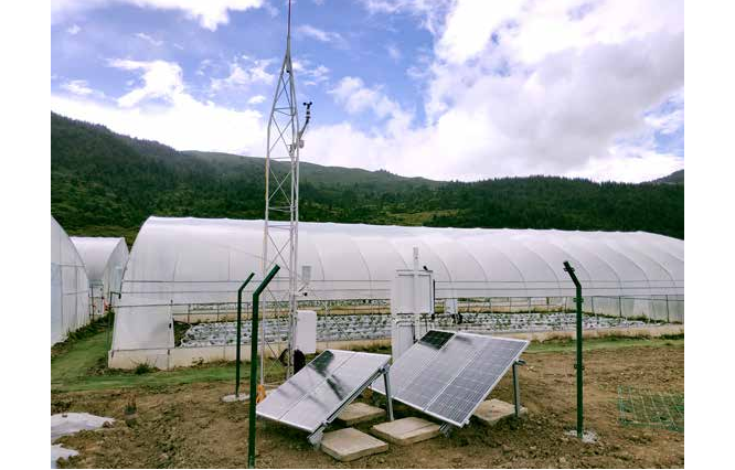 ZXCAWS700 農(nóng)田環(huán)境自動監(jiān)測站