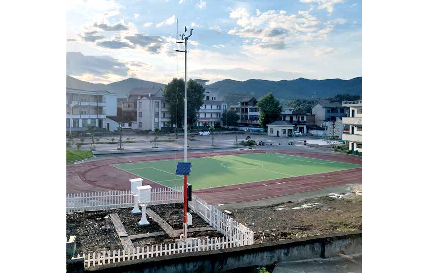 ZXCAWS900 校園科普氣象站