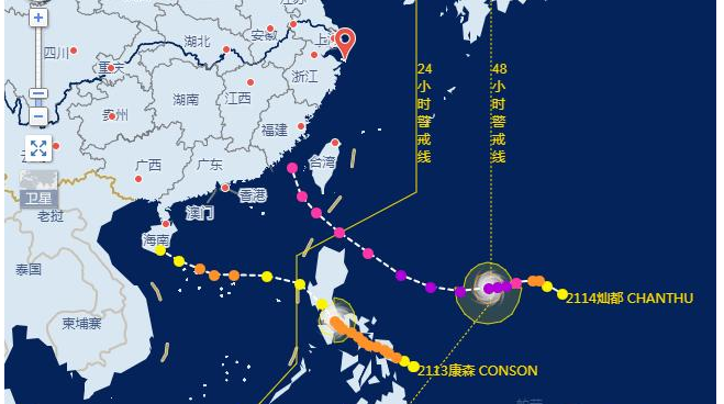 超強臺風“燦都”逼近 浙江啟動海上防臺風Ⅳ級應急響應