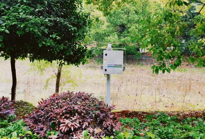 志信環(huán)科負(fù)氧離子站-助力打造美麗中國“江西樣板”