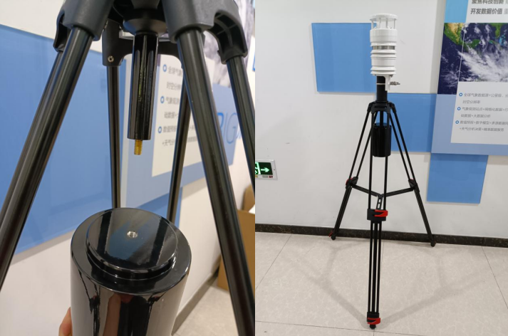 新款微型氣象站研制成功投放市場