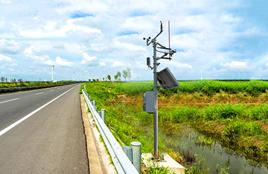 公路交通氣象站組成部分有哪些？