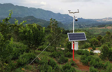 景區(qū)氣象監(jiān)測站為智慧旅游、生態(tài)文明建設(shè)提供支撐