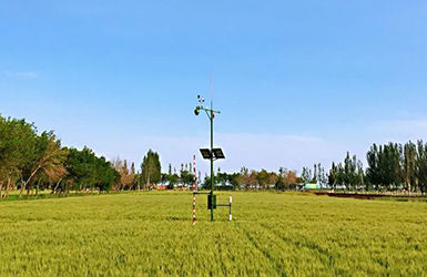 智慧農(nóng)業(yè)氣象設(shè)施的組成、應(yīng)用及前景