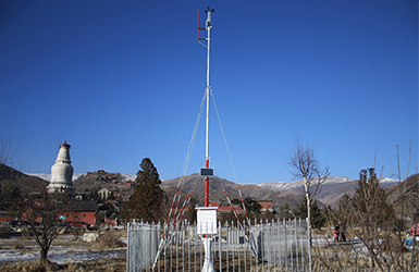 氣象站觀測(cè)基本六要素