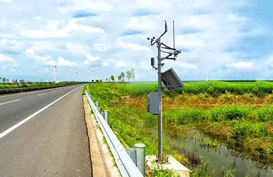 高速公路氣象監(jiān)測站：保障行車安全的重要設(shè)施
