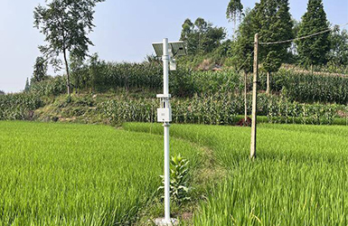 農(nóng)田自動氣象站：農(nóng)業(yè)生產(chǎn)的智能助手