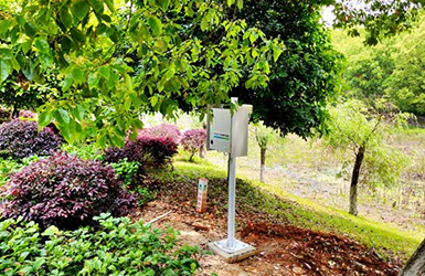 景區(qū)負(fù)氧離子監(jiān)測站：氣象與旅游的完美結(jié)合