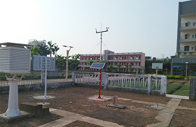 校園氣象站選址與建設(shè)