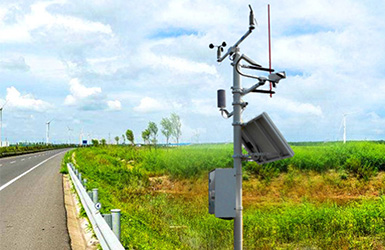 高速公路氣象自動站：用途與意義