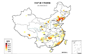 農(nóng)業(yè)干旱預報