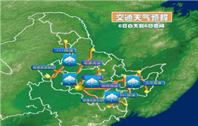 交通天氣預(yù)報(bào)