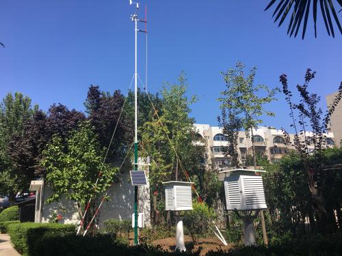 校園自動氣象站 校園自動氣象站